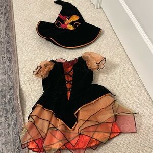 Chasing Fireflies Autumn Witch costume size 4